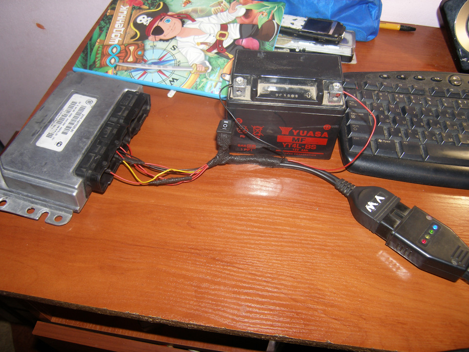 Мозг будущего инжектора на ЗМЗ 402 — ГАЗ 69A, 2,5 л, 1959 года | тюнинг ...