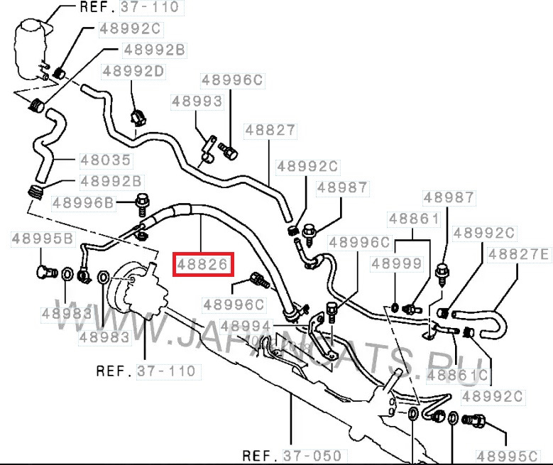 Перепрессовка шланга ГУРа и замена масла в МКПП — Mitsubishi Lancer X ...