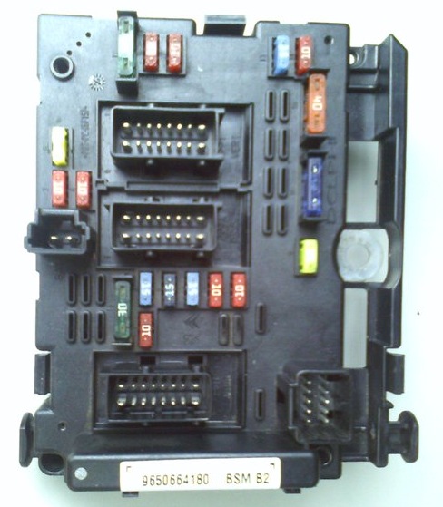 Схема предохранителей пежо партнер типи