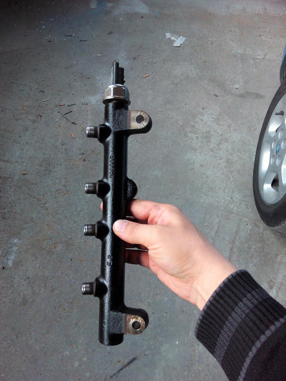 Фото в бортжурнале SsangYong Actyon Sports (1G)