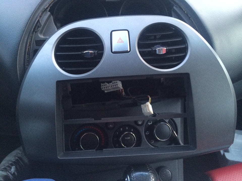 Магнитола 2din с монитором в эклипс — Mitsubishi Eclipse (4G), 2,4 л ...