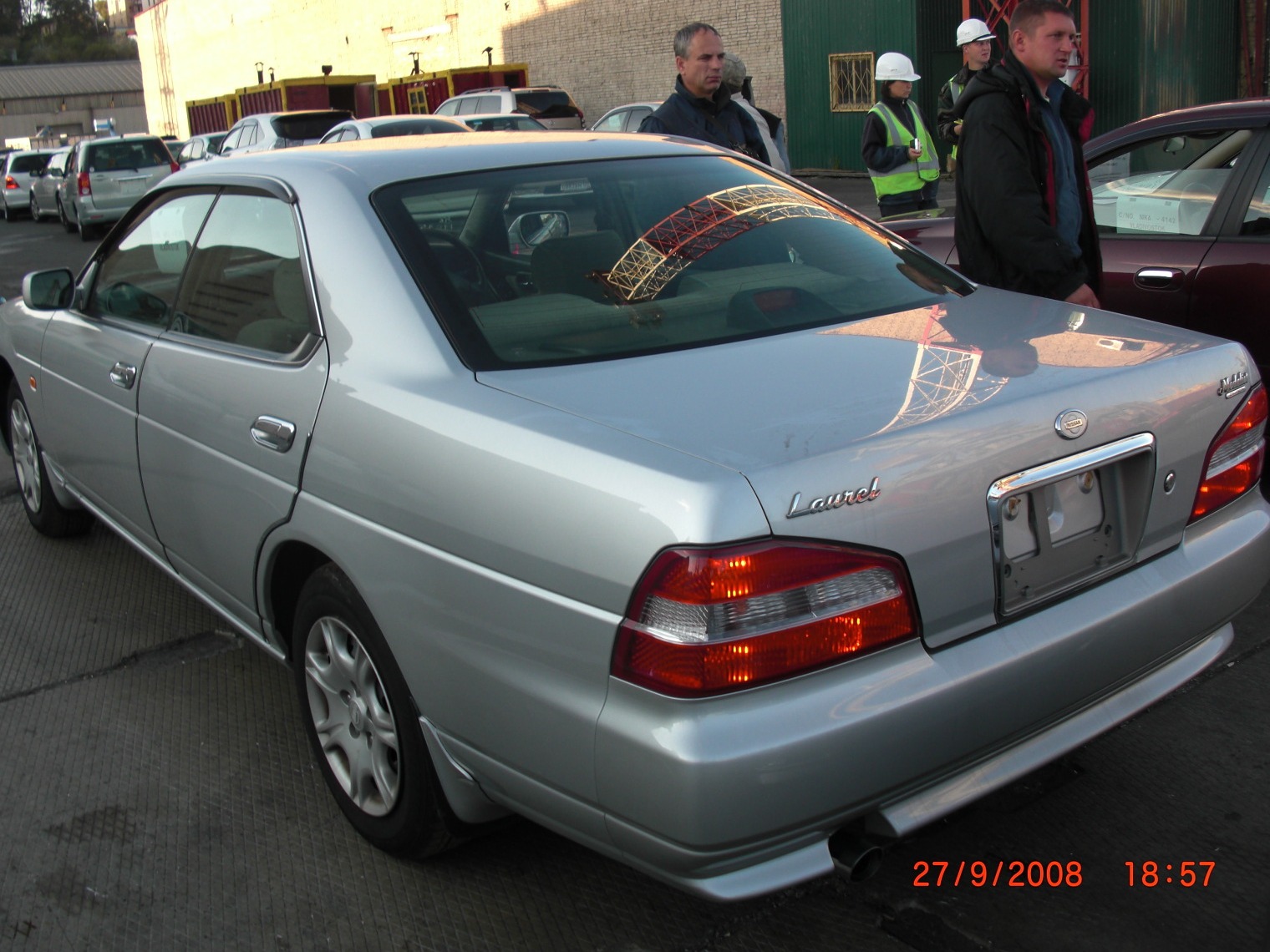 долгожданная приход машины во Владивосток — Nissan Laurel (C35), 2 л, 2002  года | покупка машины | DRIVE2