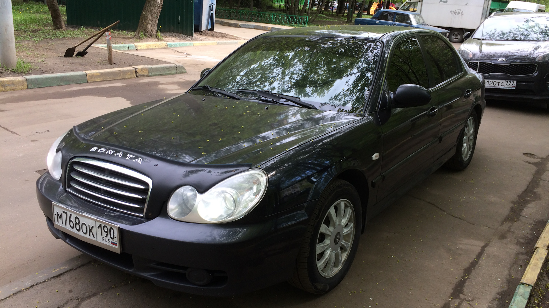 Hyundai Sonata IV (EF) 2.0 бензиновый 2011 | Black Betty 2.0 на DRIVE2