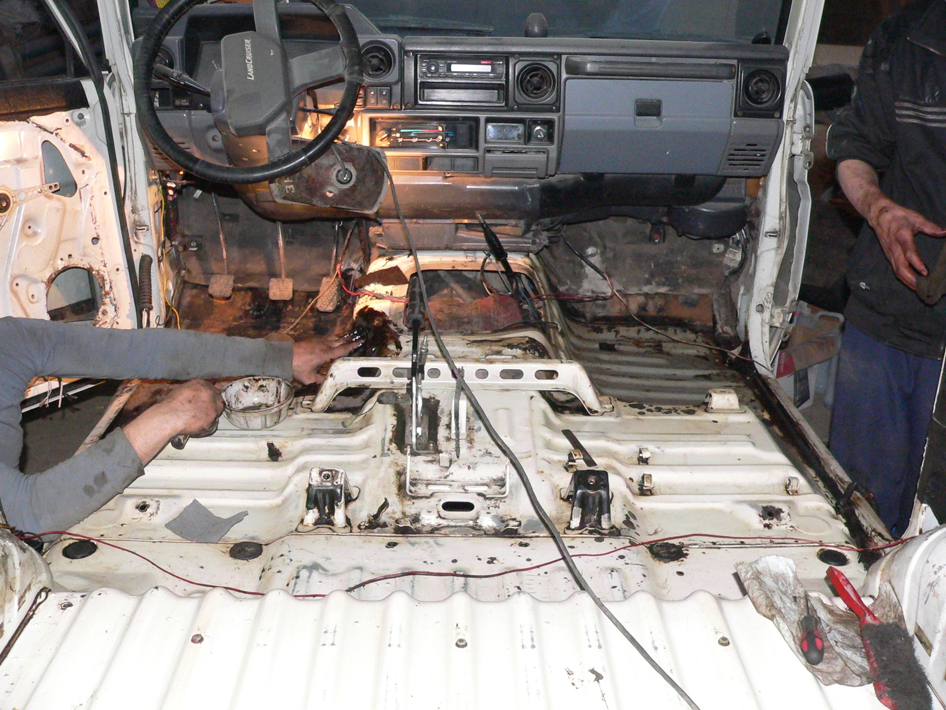 repair - Toyota Land Cruiser 28 l 1992