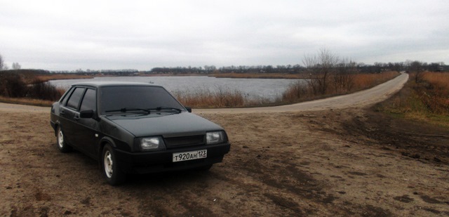 Фото в бортжурнале LADA 21099