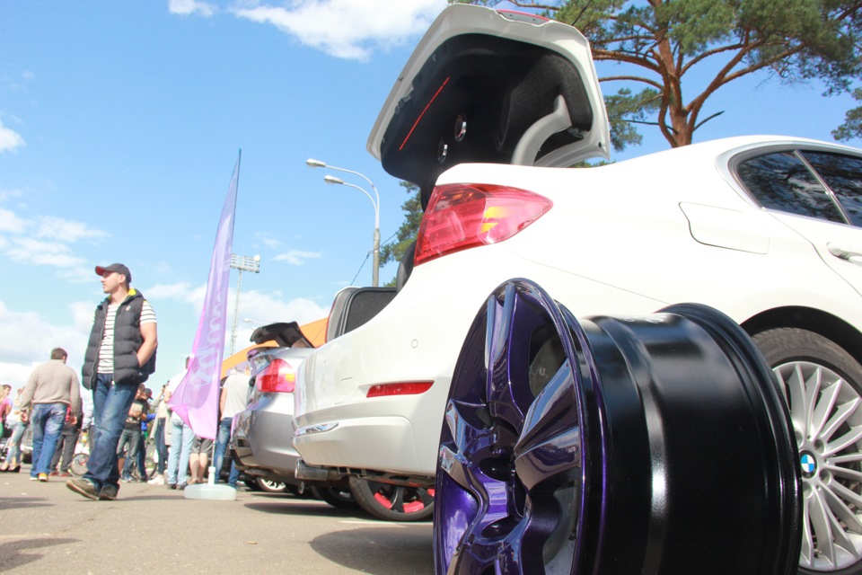 29 августа прошла выставка автозвука в Наро-Фоминске — KIA Ceed SW (2G ...