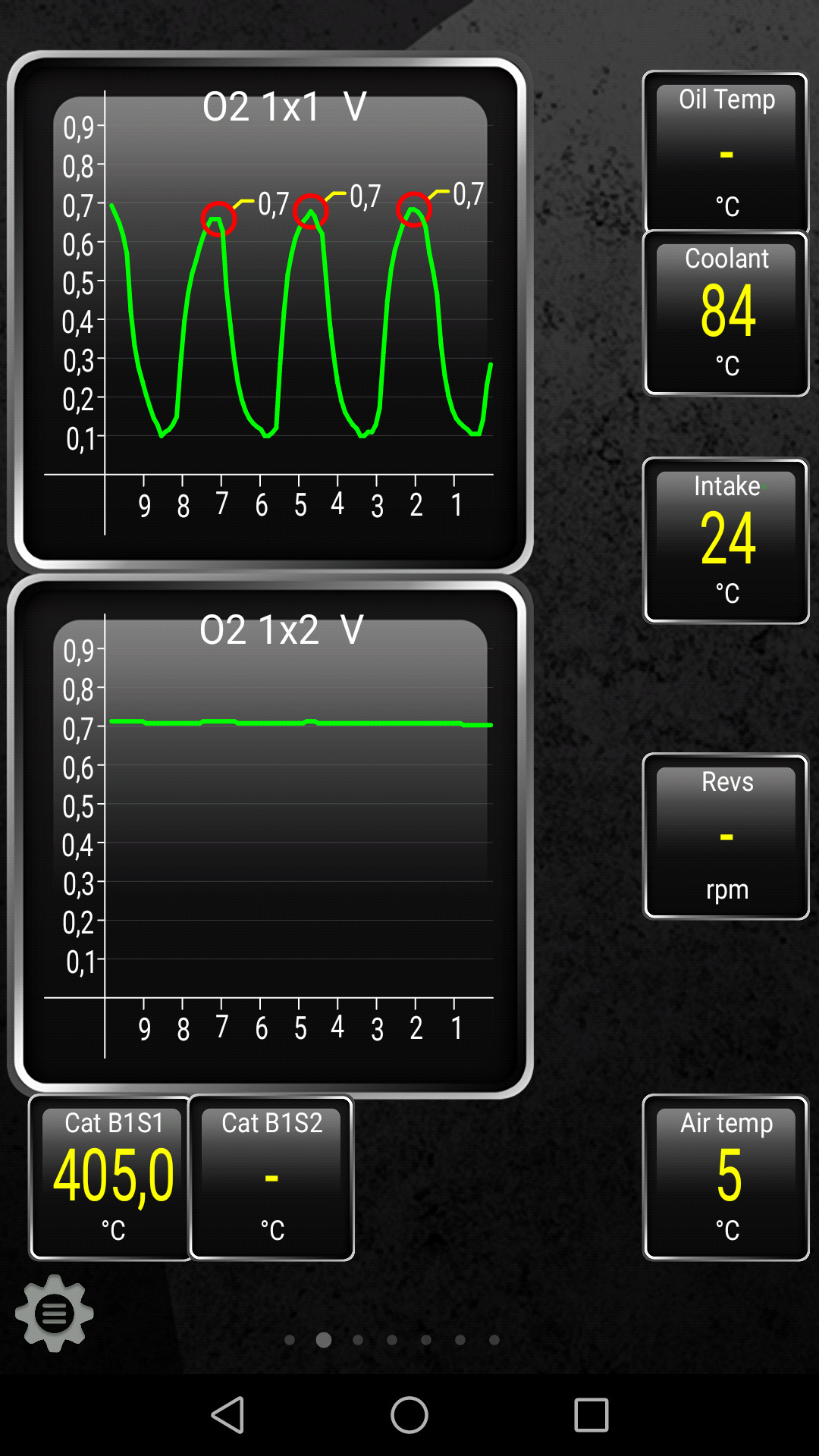 Диагностика катализатора (если можно так назвать) — KIA Ceed (2G), 1,6 ...