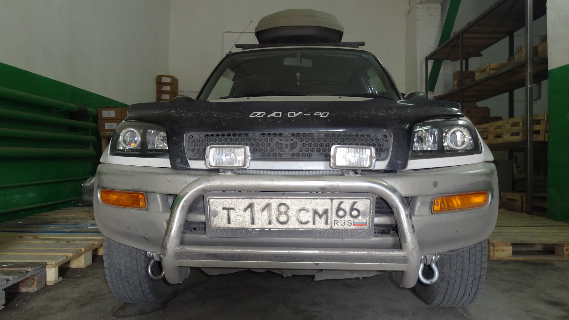 Было бы за что, так не за что"дубль три"))) — Toyota RAV4 (I), 2 л ...