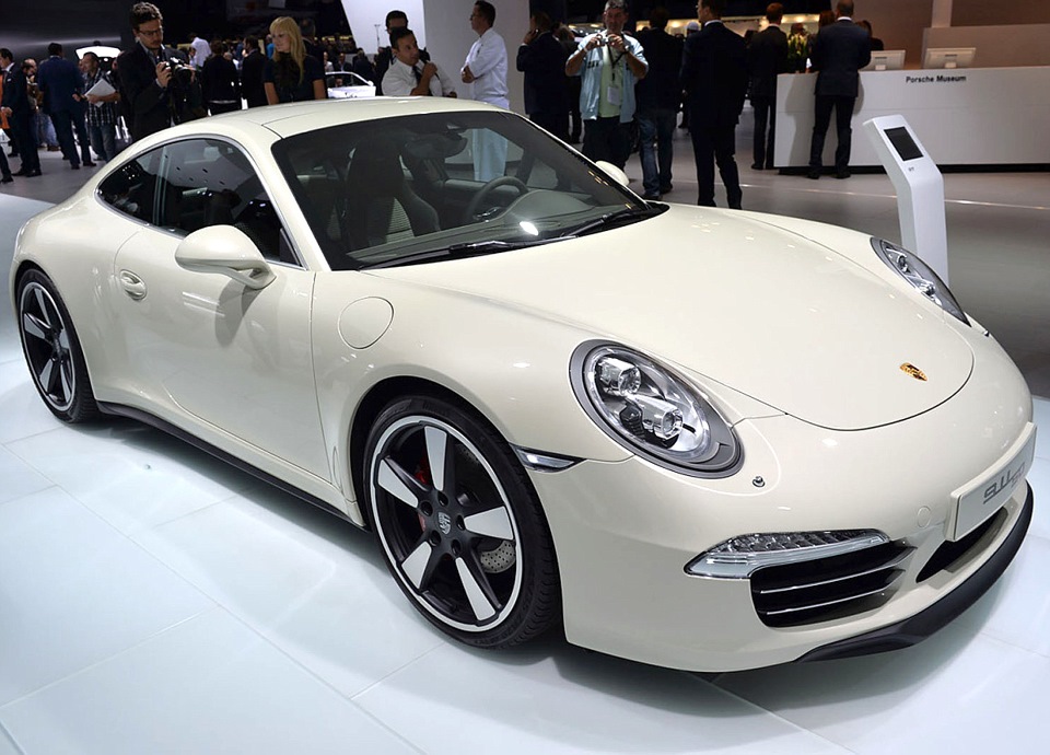 Porsche 911 50 years Edition