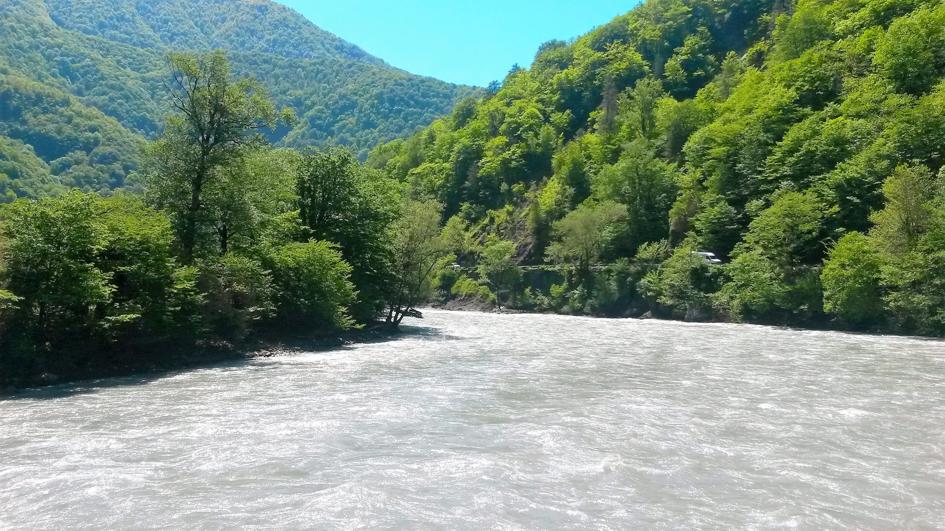 Абхазия в мае фото