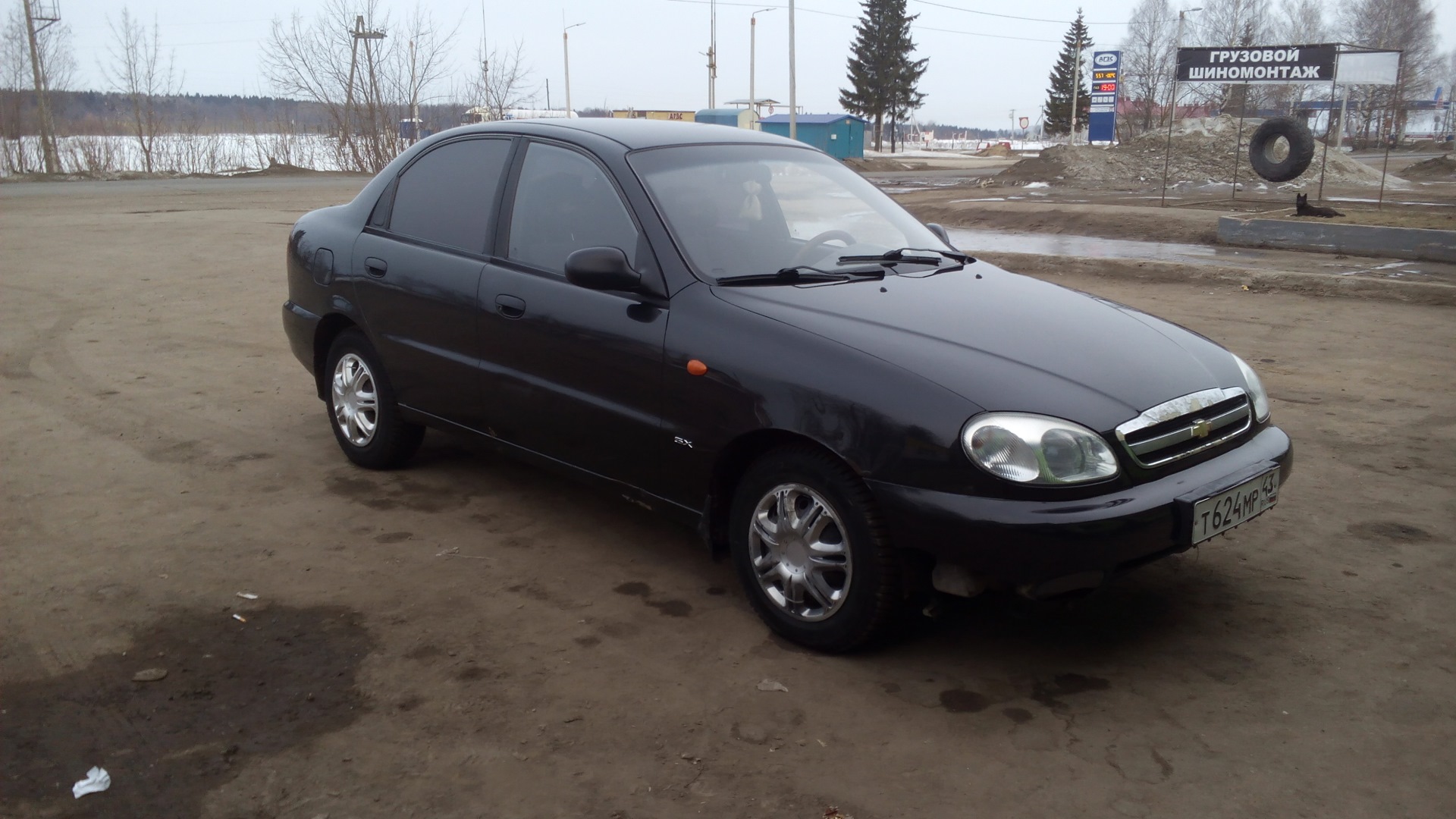 Chevrolet Lanos 1.5 бензиновый 2006 | на DRIVE2