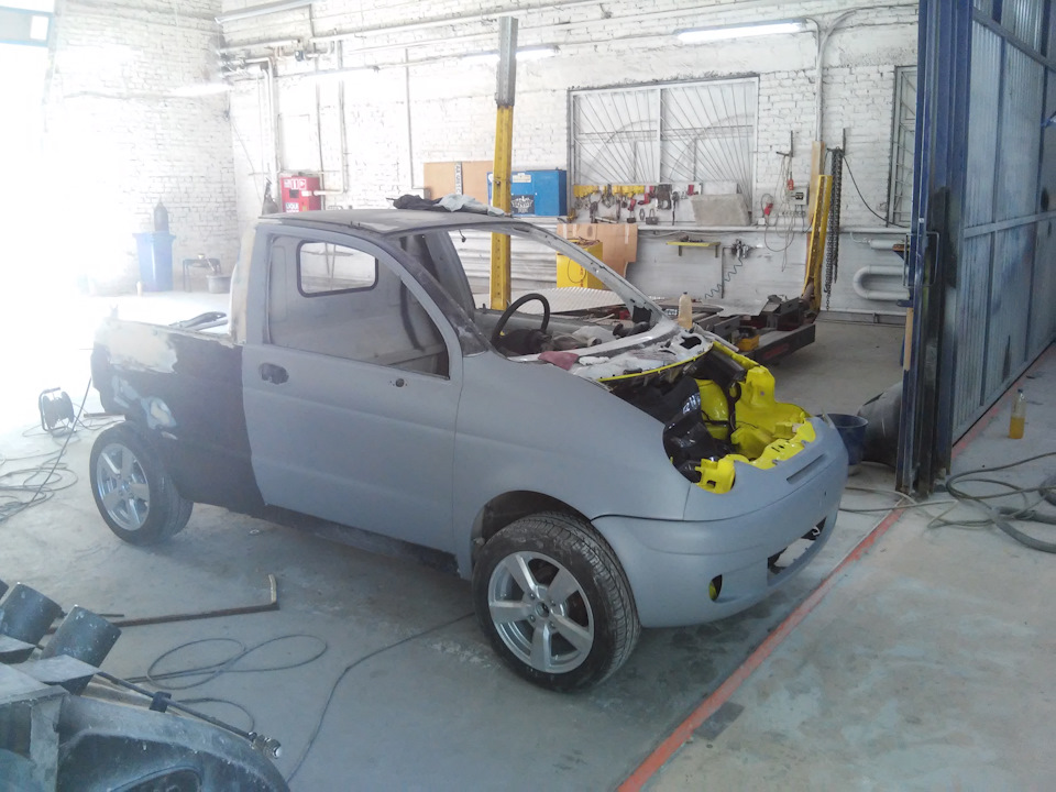 daewoo matiz пикап