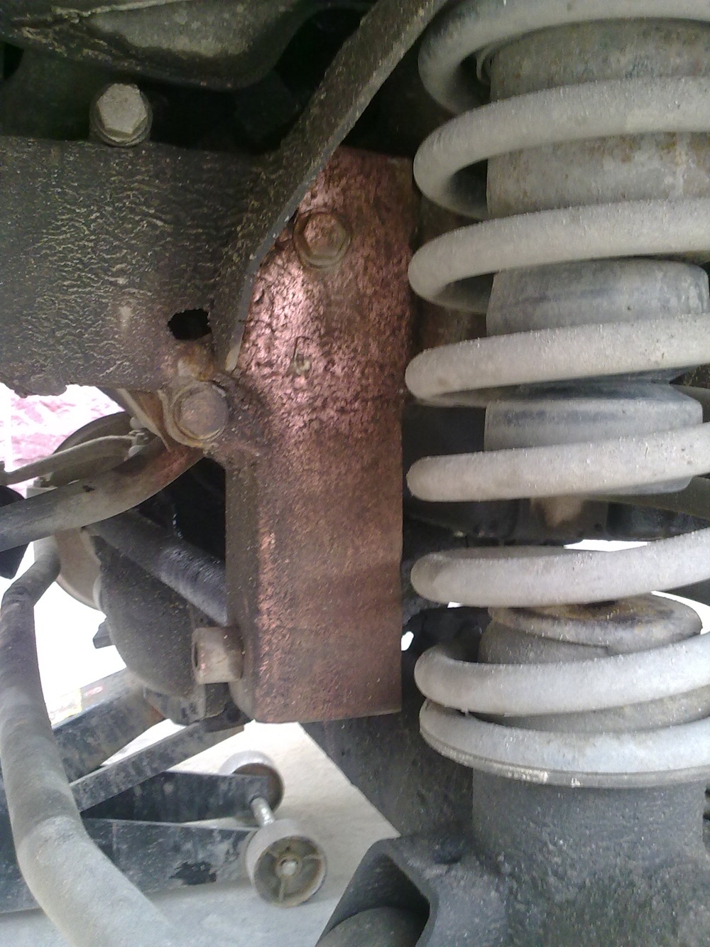 Тяга Панара (чтоб её!) — УАЗ 3162, 2,4 л, 2002 года | поломка | DRIVE2