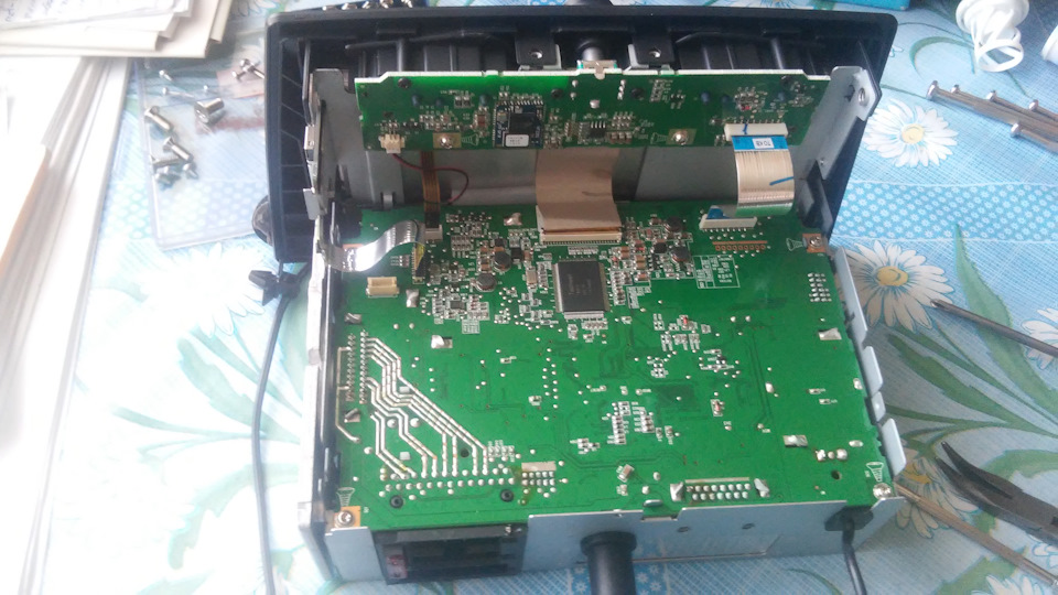 8.Замена микросхемы TDA7388 на TDA7560 в ММС — Lada Гранта лифтбек, 1,6 ...