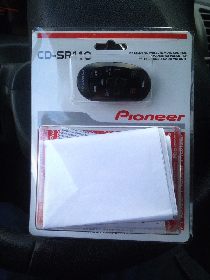 Pioneer cd sr110 совместимость с магнитолами