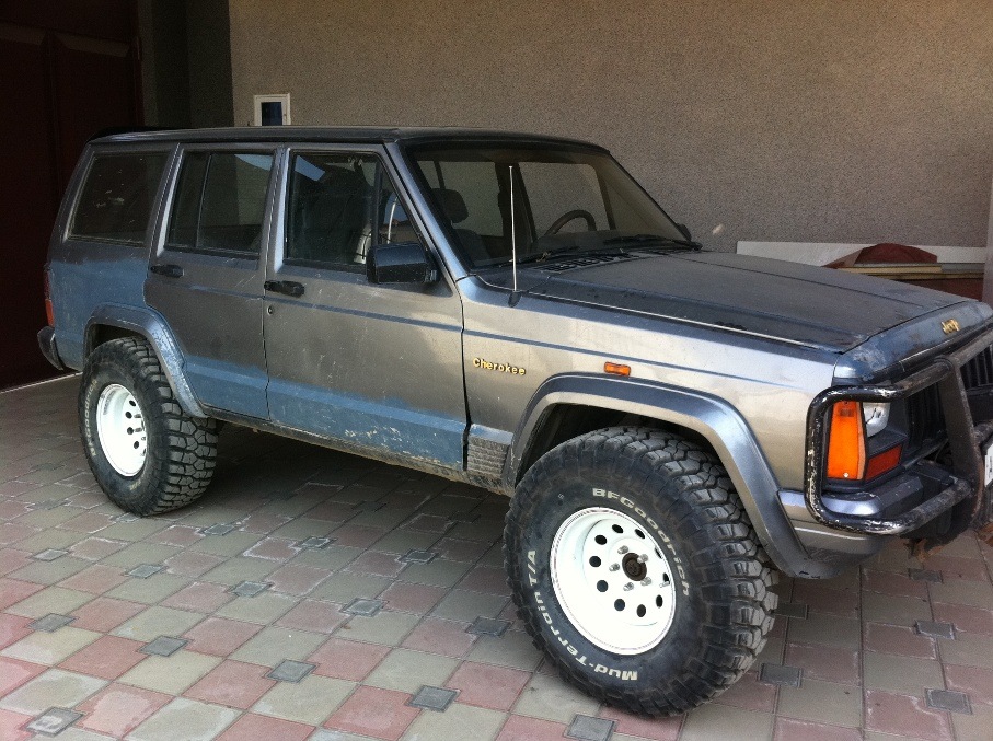 Jeep Cherokee XJ off Road