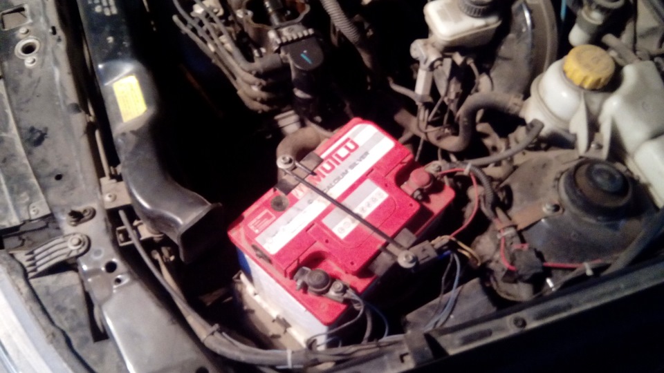 Аккумулятор — Daewoo Nexia (N150), 1,5 л, 2009 года | электроника | DRIVE2