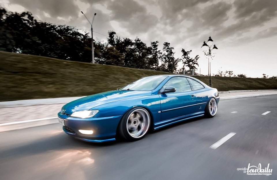 peugeot 406 stance