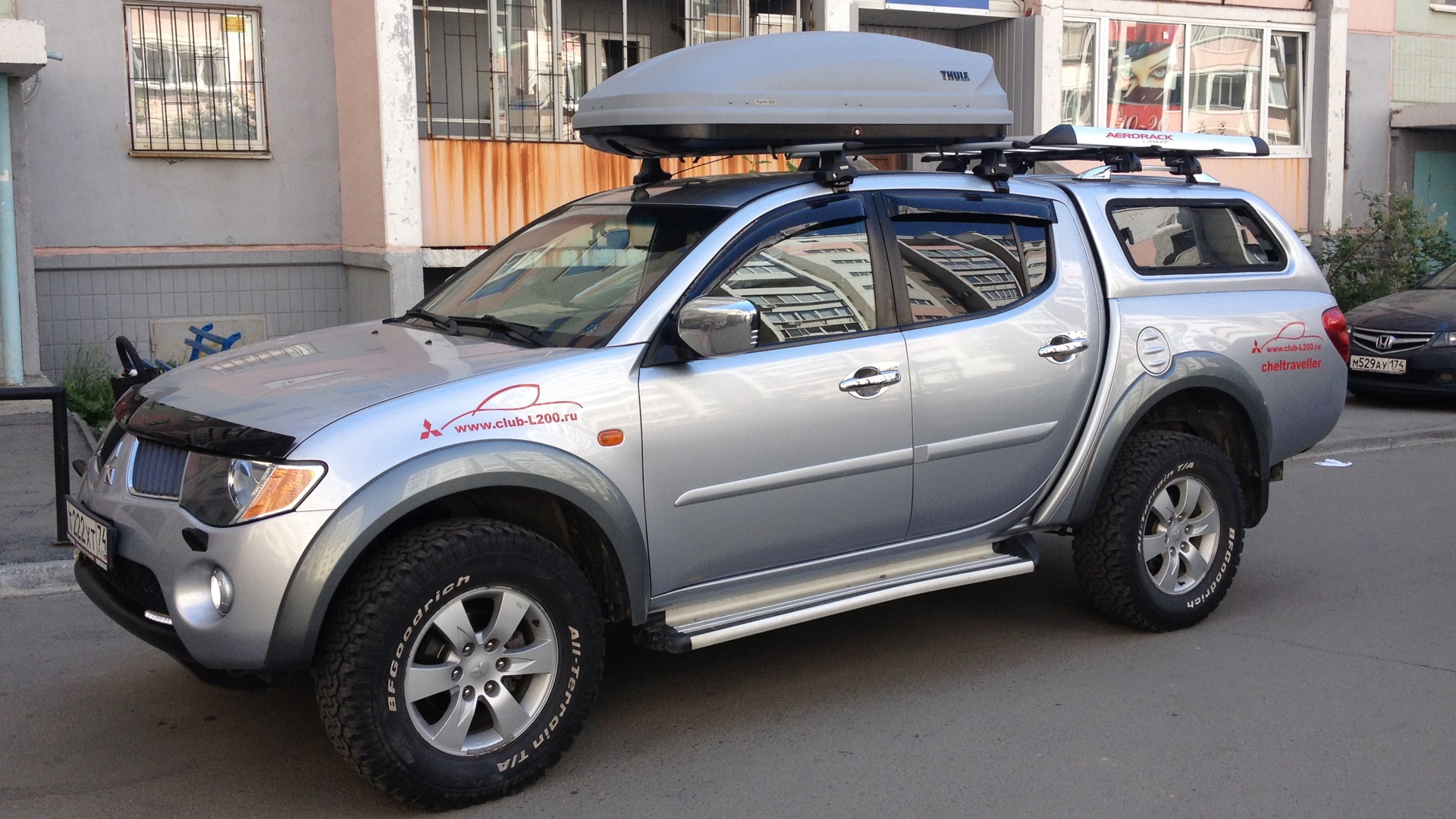 Mitsubishi L200 (4G) 2.5 дизельный 2007 | Элька на DRIVE2