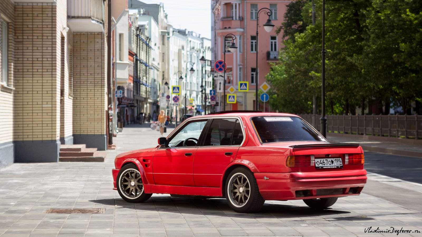 BMW 3 series (E30) 1.8 бензиновый 1984 | -=RUBIN=- 4.4 V8 на DRIVE2