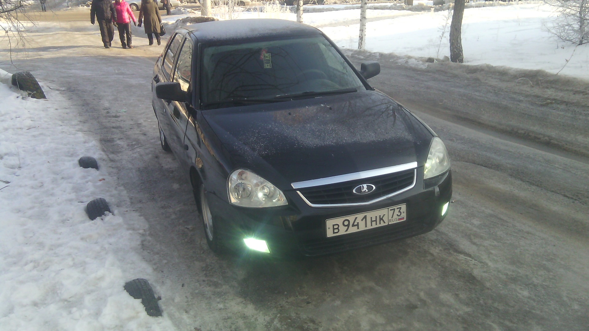 Lada Приора хэтчбек 1.6 бензиновый 2008 | на DRIVE2