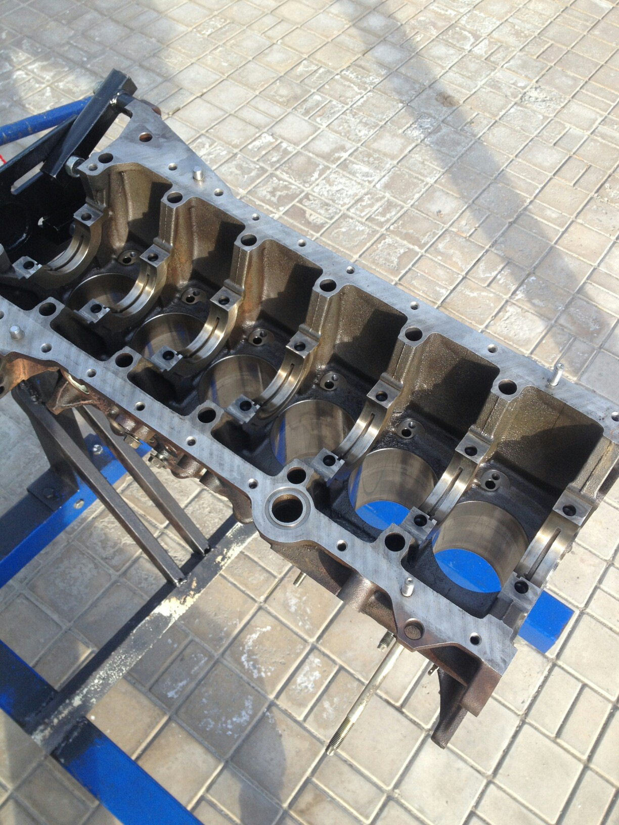 2jz GTE billet Block