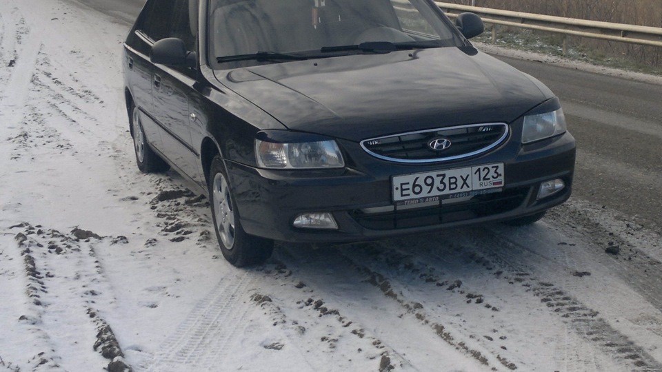 ремень ГРМ и не только — Hyundai Accent (2G), 1,6 л, 2007 года | своими ...