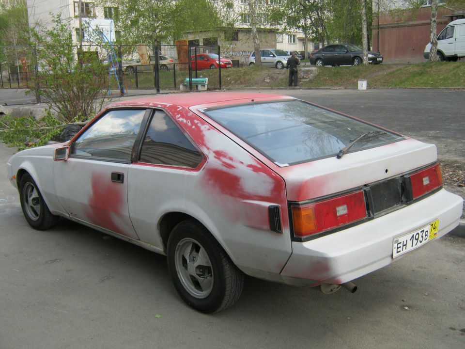 Toyota Celica задний привод Старая 86