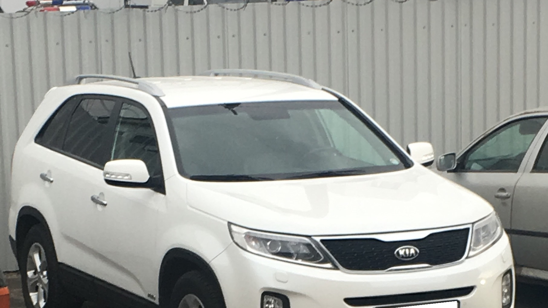 KIA Sorento (2G) 2.4 бензиновый 2013 | Белый Парус на DRIVE2