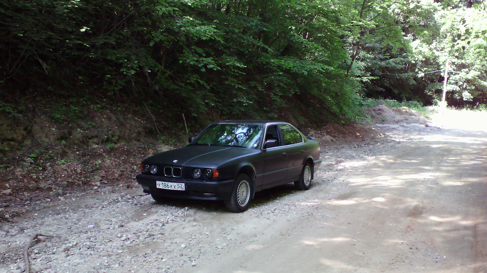 BMW 5 series (E34) 2.0 бензиновый 1990 | 520i e34 на DRIVE2