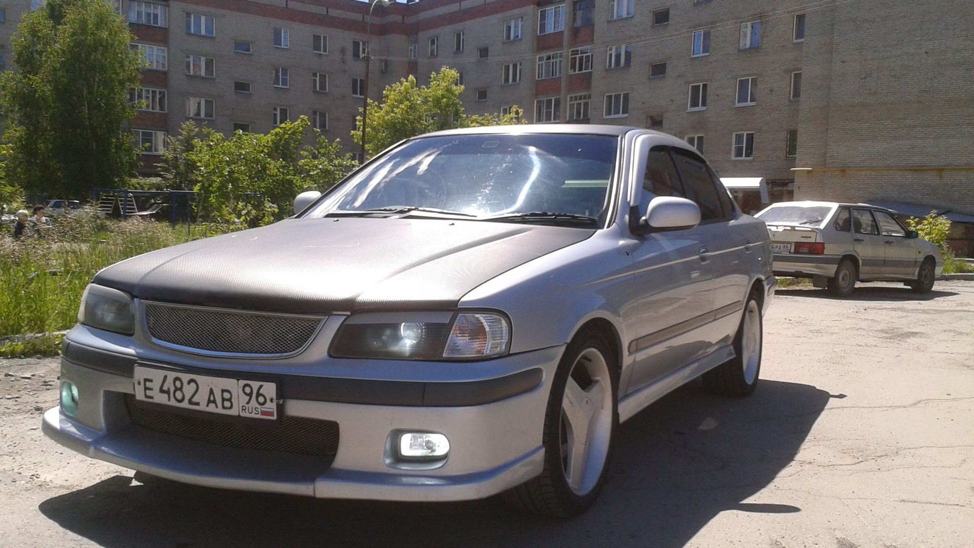 Nissan Sunny fb15 обвес