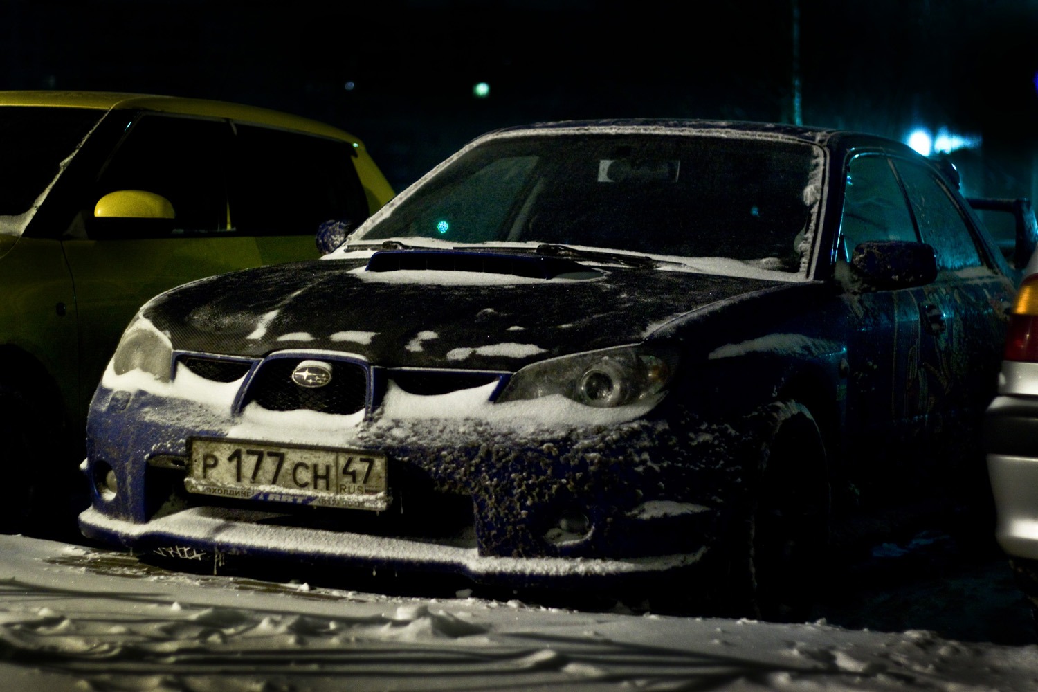 2010. Suba-двор. — Subaru Impreza WRX STI (GD), 2,5 л, 2005 года |  наблюдение | DRIVE2