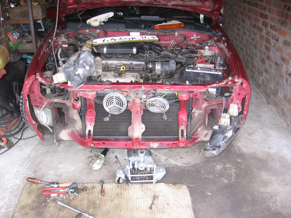 Без Комментариев, Фэйл при установке фар с Гольф3 на Ниссан 100 ...