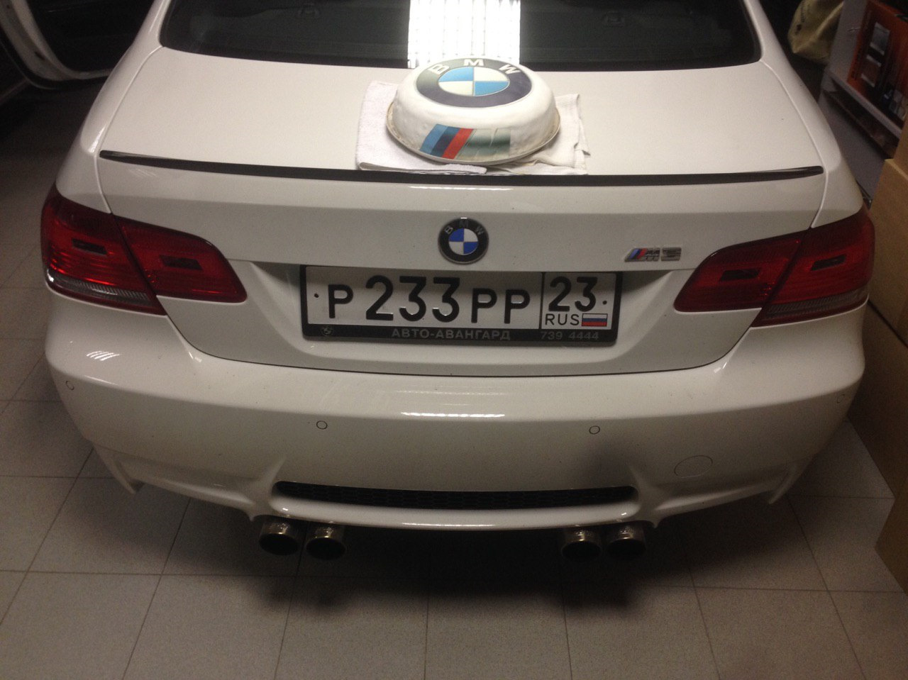 Торт BMW ///M — BMW M3 Coupe (E92), 4 л, 2008 года | просто так | DRIVE2