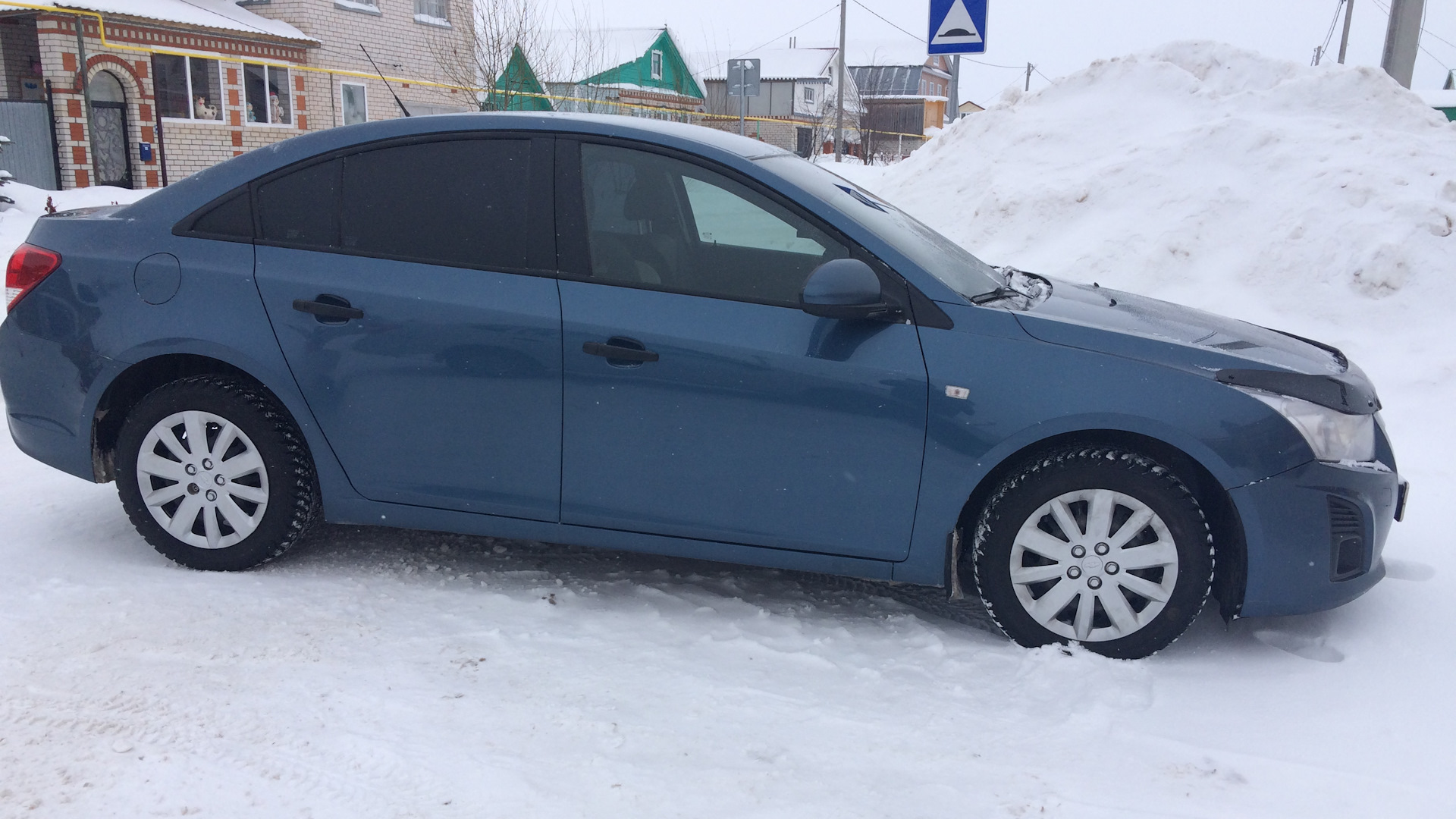 Chevrolet Cruze (1G) 1.8 бензиновый 2013 | Моя беда! на DRIVE2