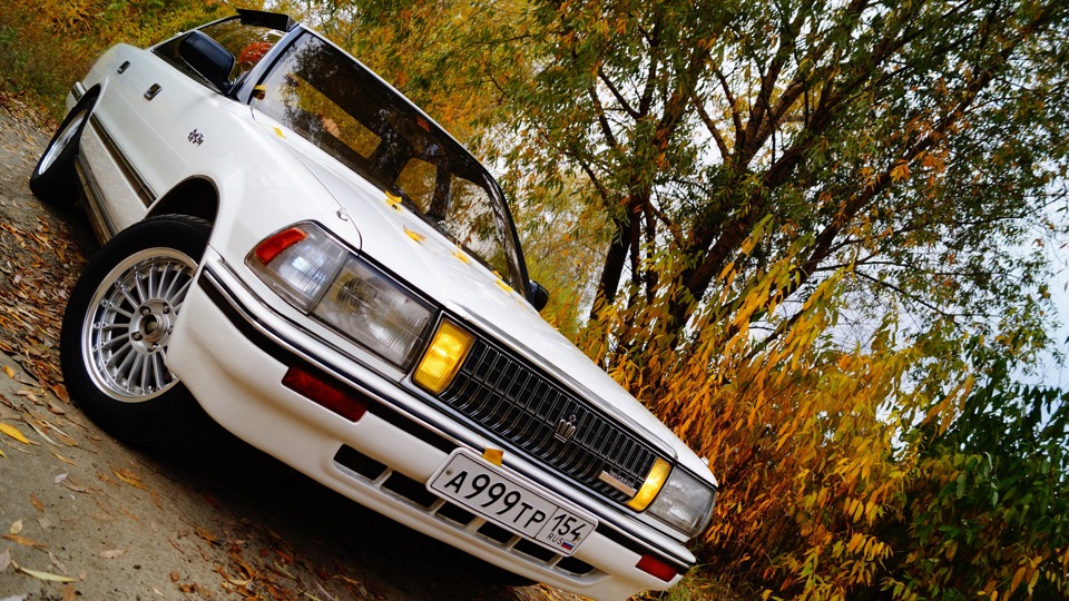 Питание бензонасоса часть 2 — Toyota Crown (S130), 2 л, 1989 года ...