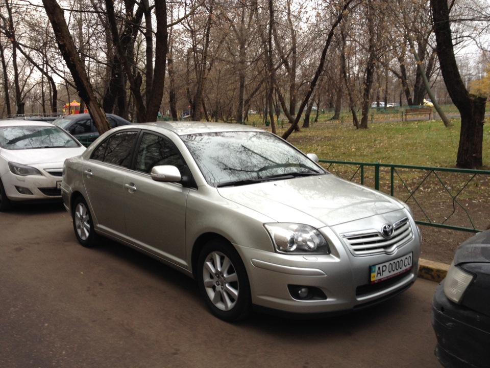 Дворники… — Toyota Avensis II, 2 л, 2008 года | аксессуары | DRIVE2
