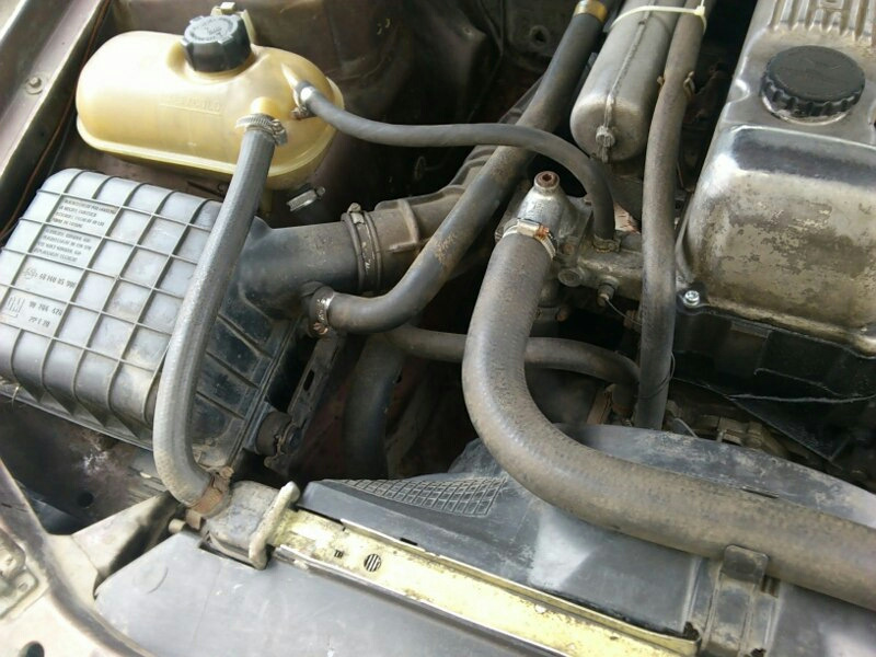 Схема СОД — Opel Omega A, 2 л, 1986 года | своими руками | DRIVE2