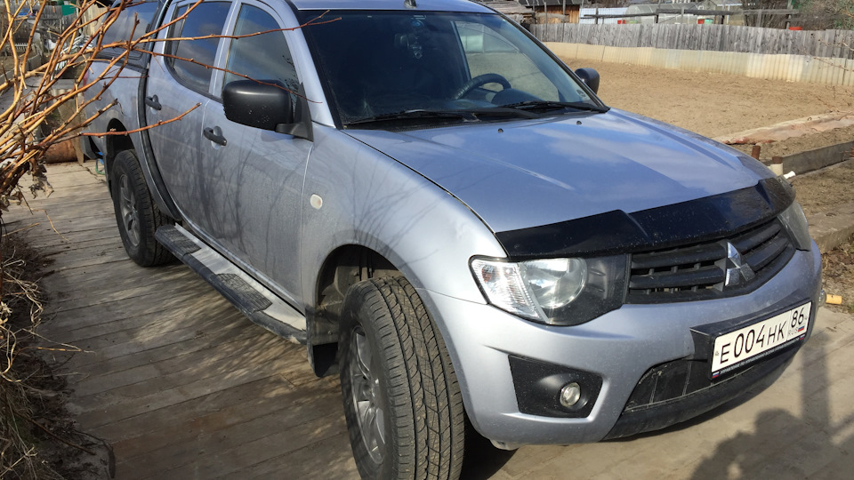 Part-номер некоторых запчастей — Mitsubishi L200 (4G), 2,5 л, 2010 года ...