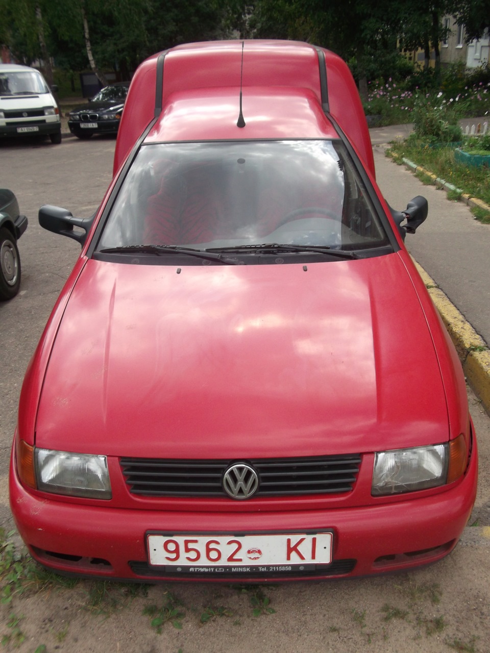 Проверка всех систем — Volkswagen Caddy (2G), 1,9 л, 1997 года | тест-драйв  | DRIVE2