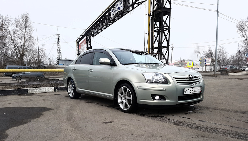 Как буксировать тойота авенсис 2008