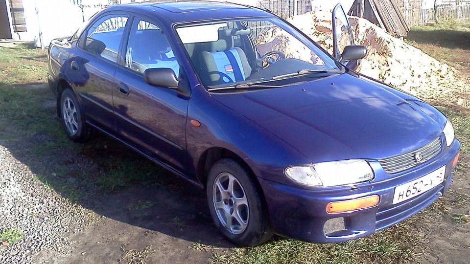 Mazda 323 V 1.5 бензиновый 1995 | на DRIVE2