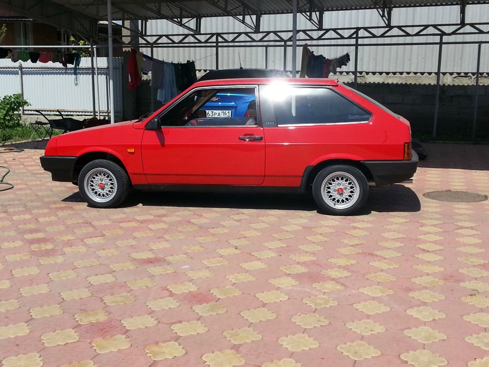 #Пневма:Часть №3 [Матиз резина 155/65 R13] — Lada 2108, 1,3 л, 1988 ...