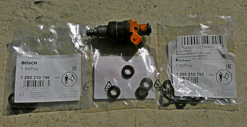 Фото в бортжурнале Chrysler Town and Country II. Запчасти на фото: 1280210796, 1280210752