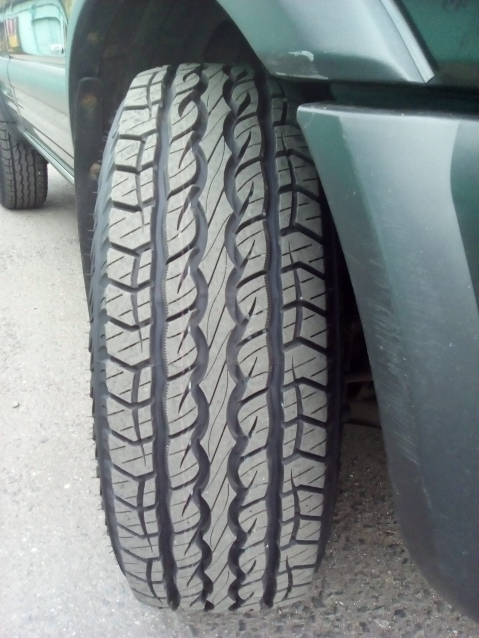 Фото в бортжурнале Opel Frontera B