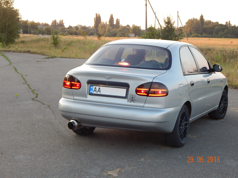 Daewoo Lanos (Sens)