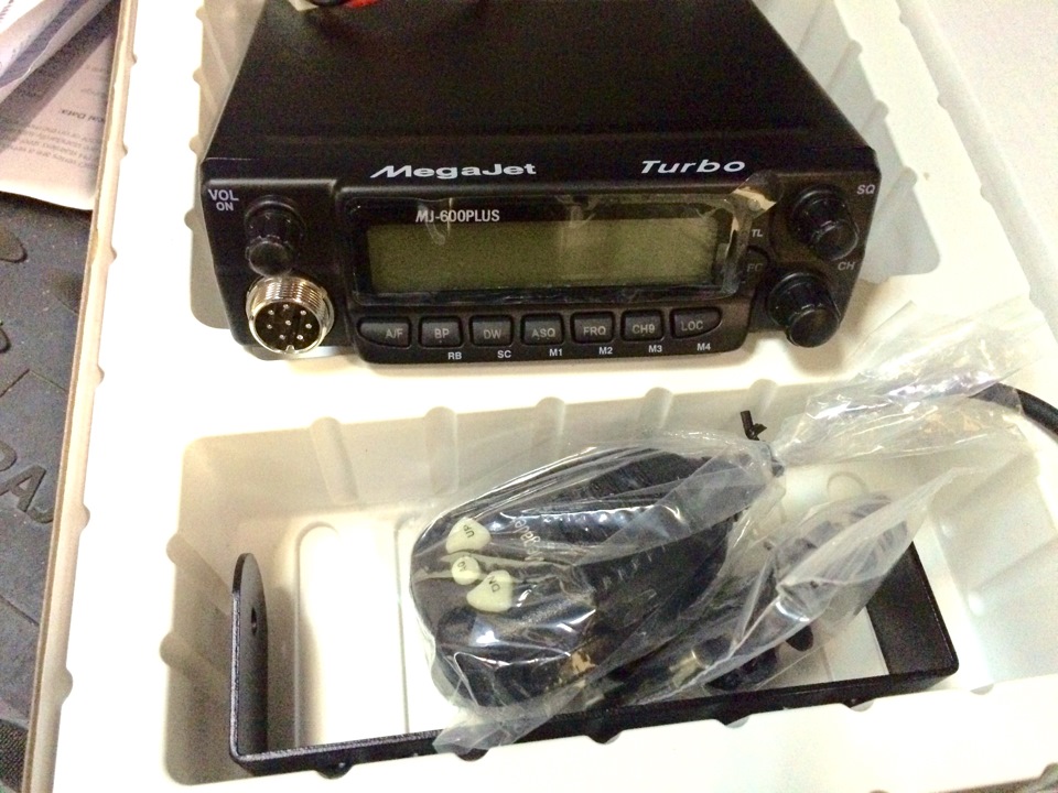 Покупка рации MegaJet MJ-600 Plus Turbo — Mitsubishi Pajero Sport (2G ...