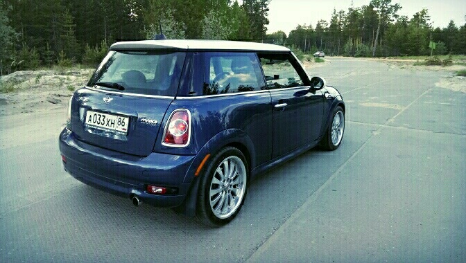 Запись от 5 августа 13:36 — MINI Cooper Mk II, 2012 года | покупка ...