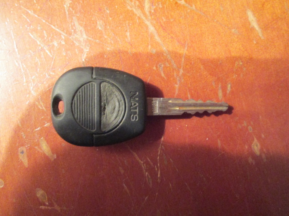 Замена штатного ключа на выкидной часть 2 ! — Nissan Primera (P12), 2 л ...