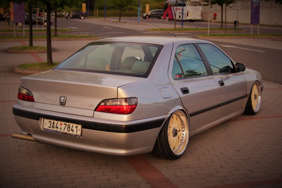 peugeot 406 stance